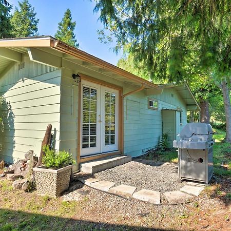 Quaint Riverside Reprieve With Kayaks And Floats! Brookings Exterior foto